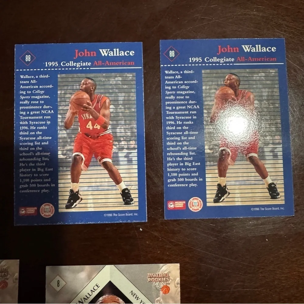 Stephon Marbury RC Lot Georgia Tech College Basketball Card Lot 5 Cards + More